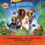 Move it, Move it to the beat of Madagascar: The Musical in Kuala Lumpur