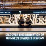 Discover the innovation of Guinness Draught in a Can