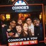 Connor’s Stout Porter Unleashes the Ultimate Good Times Experience