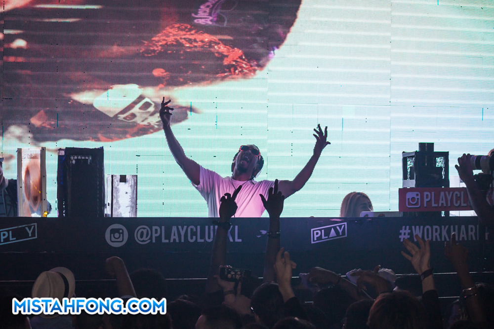 Lil Jon Play KL 2015