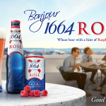 Say “Bonjour, 1664 Rosé!” to 1664’s Newest Wheat Beer