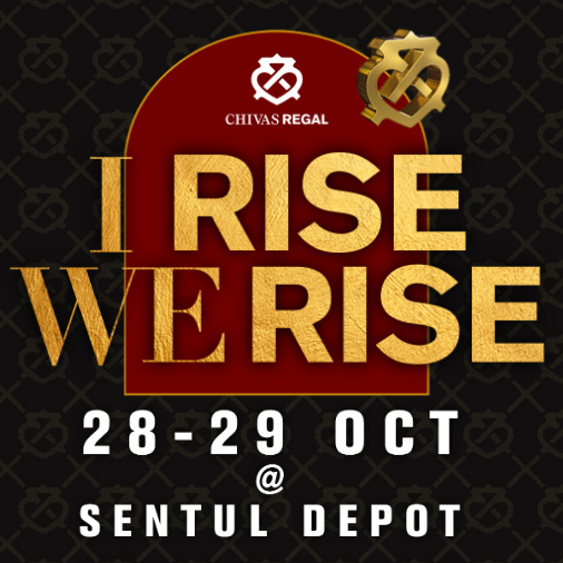 Chivas I Rise We Rise Sentul Depot Mistah Fong