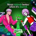 HEINEKEN® REDEFINES MUSIC DISCOVERY WITH THE “REFRESH YOUR  MUSIC, REFRESH YOUR NIGHTS” PLATFORM