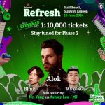 ELEVATE YOUR MUSIC EXPERIENCE AT HEINEKEN® REFRESH THIS JUNE