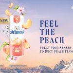 Life is Peachy with Edelweiss Peach