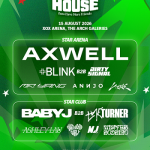 HEINEKEN® ANNOUNCES AXWELL TO HEADLINE THE ALL-NEW HEINEKEN® HOUSE